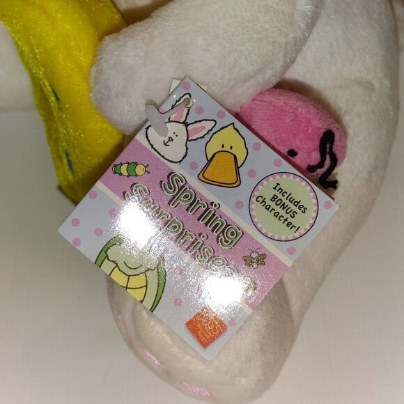 Adorable RUSS Rabbit Plush Springtime Surprises 10" tall BNWT - Picture 4 of 7